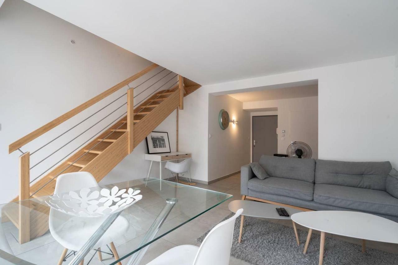 303 - Appartement Duplex Moderne - Jeanne D'Arc, Тулуза Екстериор снимка