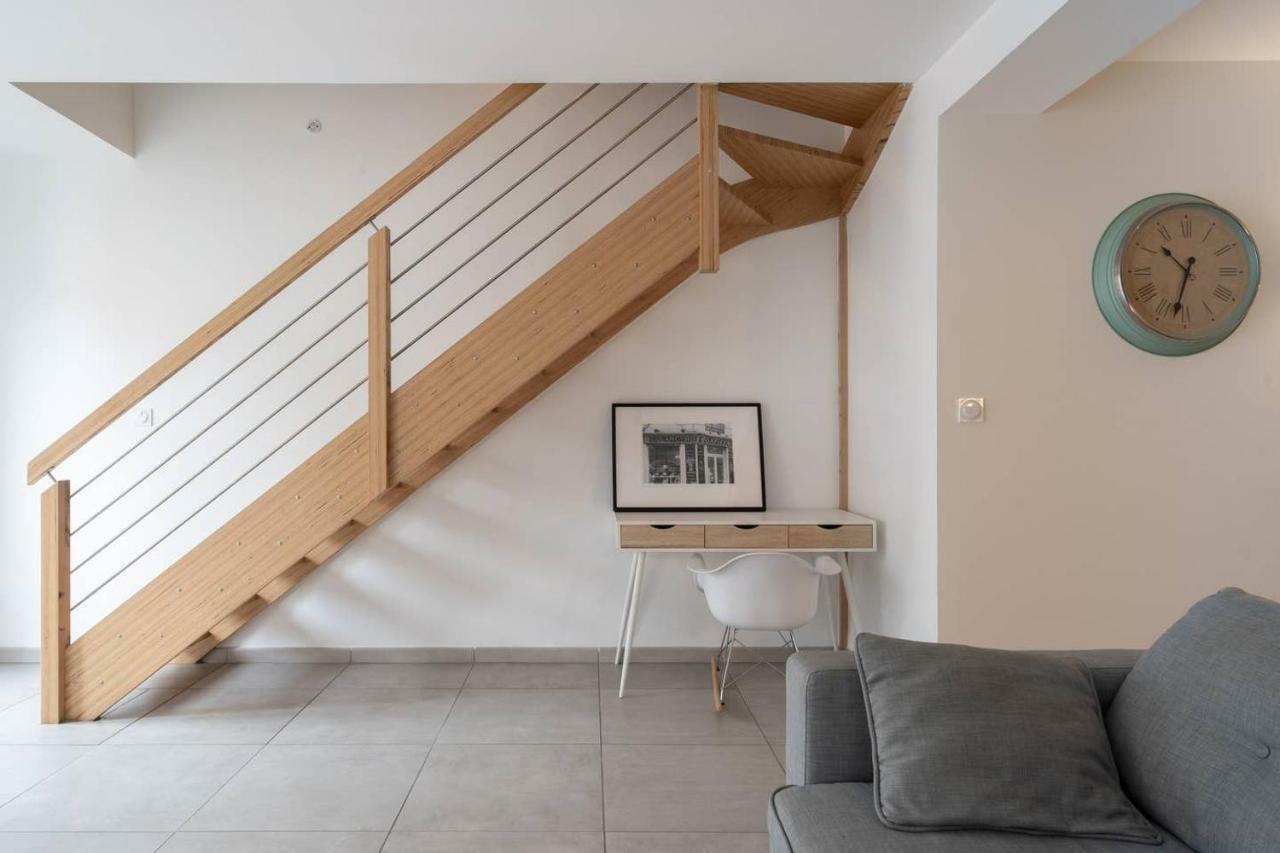 303 - Appartement Duplex Moderne - Jeanne D'Arc, Тулуза Екстериор снимка