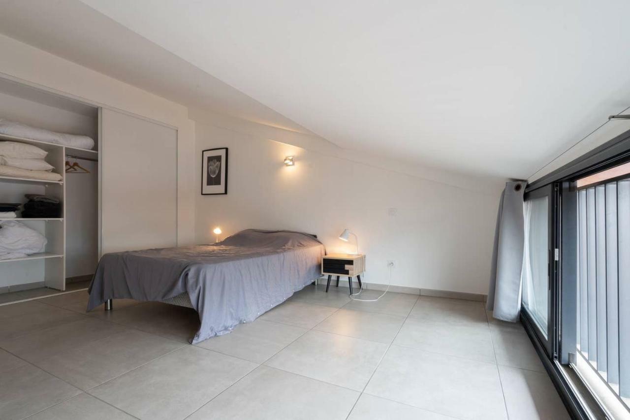303 - Appartement Duplex Moderne - Jeanne D'Arc, Тулуза Екстериор снимка